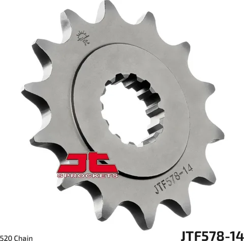 Piñón JT Sprockets acero