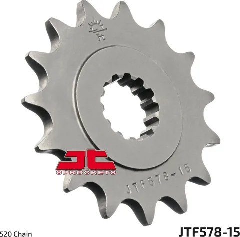 Piñón JT Sprockets acero