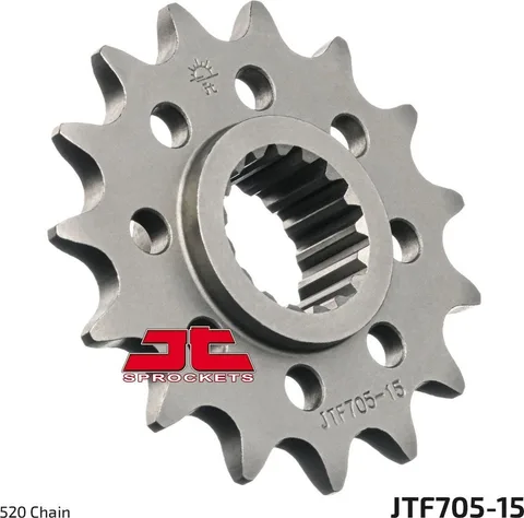 Piñón JT Sprockets acero