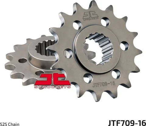 Piñón JT Sprockets acero
