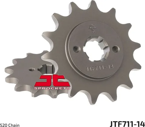 Piñón JT Sprockets acero