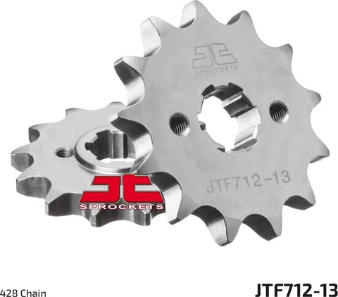 Piñón JT Sprockets acero