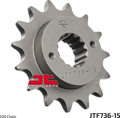 Piñón JT Sprockets Acero