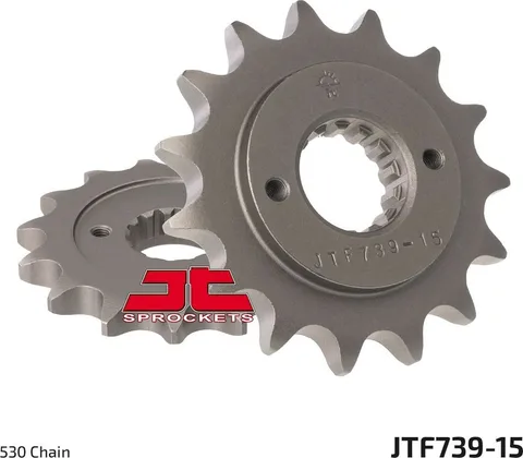 Piñón JT Sprockets Acero