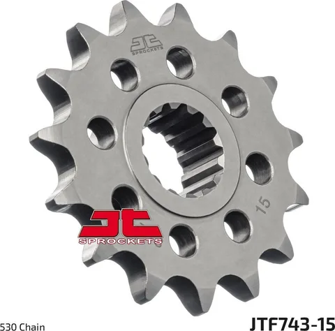 Piñón JT Sprockets Acero