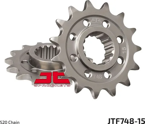 Piñón JT Sprockets Acero