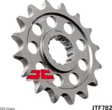 JT Sprockets Piñón de acero JT Sprockets JTF782.16 16 dientes paso 525 para Benelli, foto 1