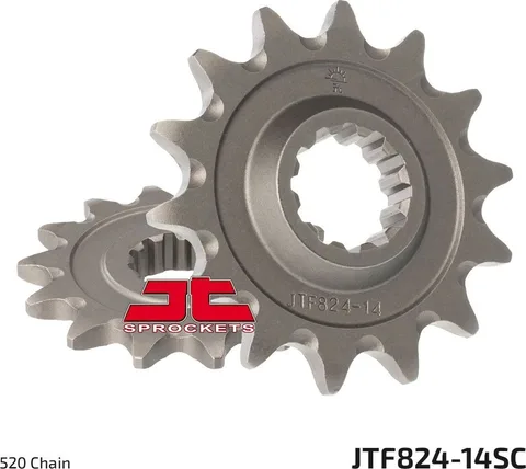 Piñón JT Sprockets acero