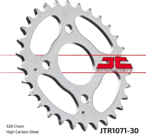 Corona JT Sprockets acero