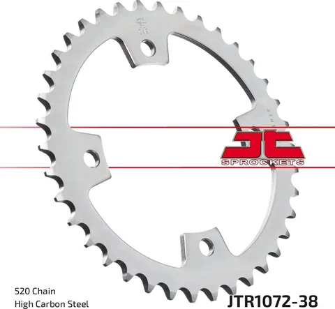 Corona JT Sprockets acero