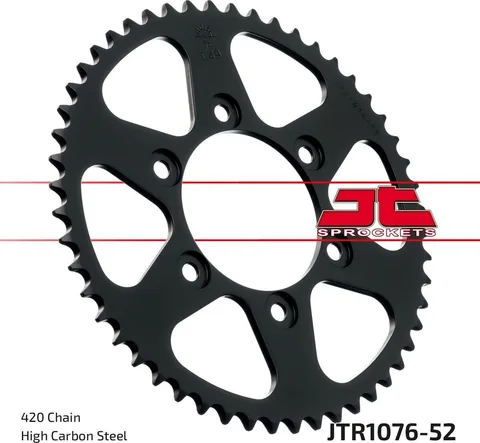 Corona JT Sprockets acero