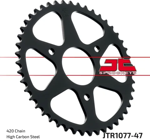 Corona JT Sprockets acero