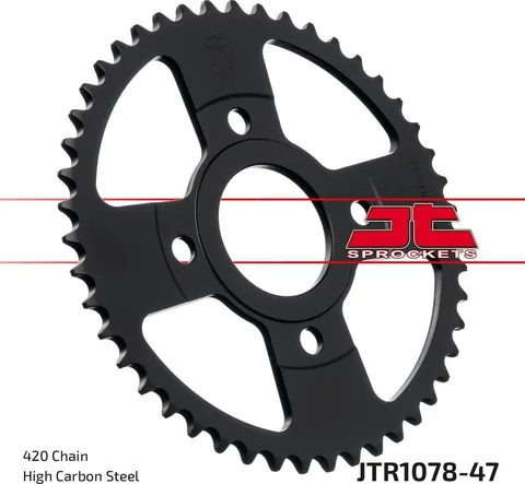 Corona JT Sprockets acero