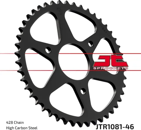 Corona JT Sprockets acero