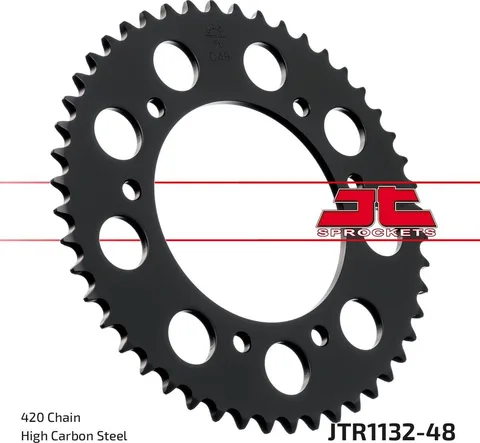 Corona JT Sprockets acero