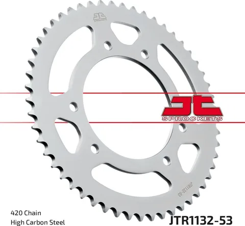 Corona JT Sprockets acero