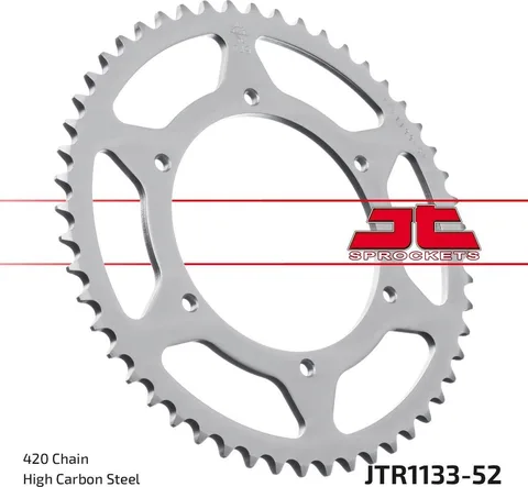 Corona JT Sprockets acero
