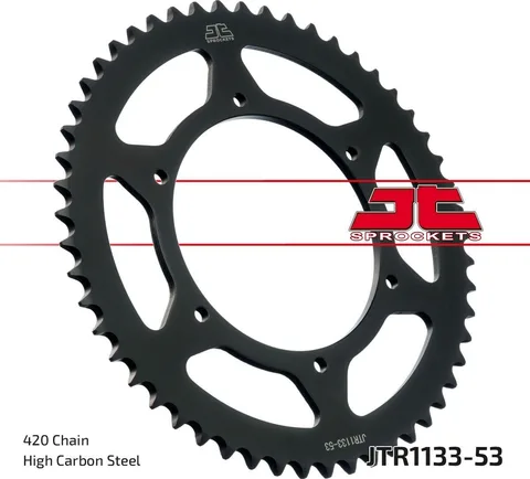 Corona JT Sprockets acero