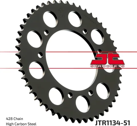 Corona JT Sprockets acero