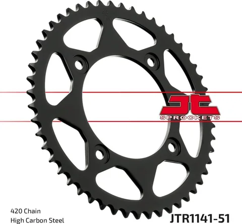 Corona JT Sprockets acero
