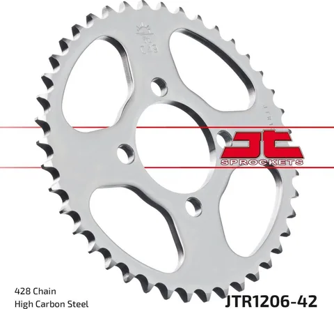 Corona JT Sprockets acero