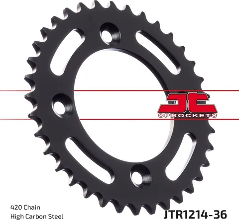 Corona JT Sprockets acero