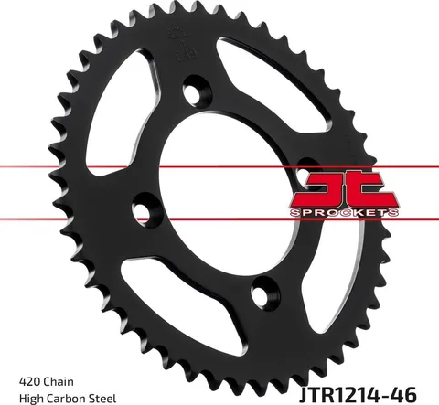 Corona JT Sprockets acero