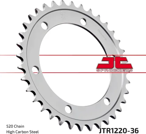 Corona JT Sprockets acero