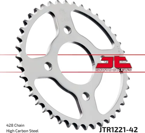 Corona JT Sprockets acero