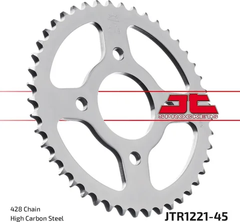 Corona JT Sprockets acero