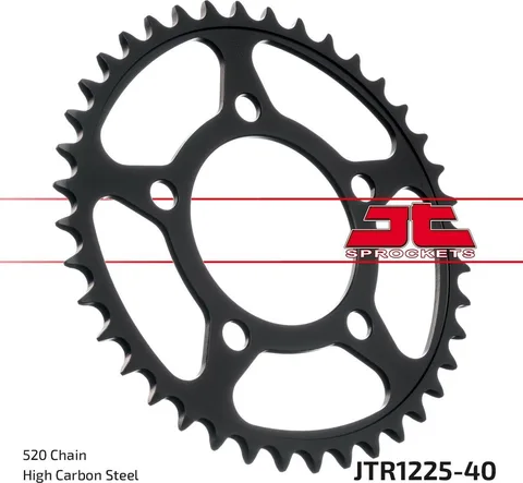 Corona JT Sprockets acero