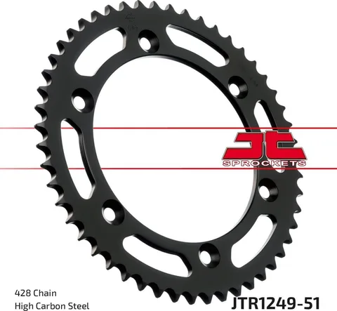 Corona JT Sprockets acero