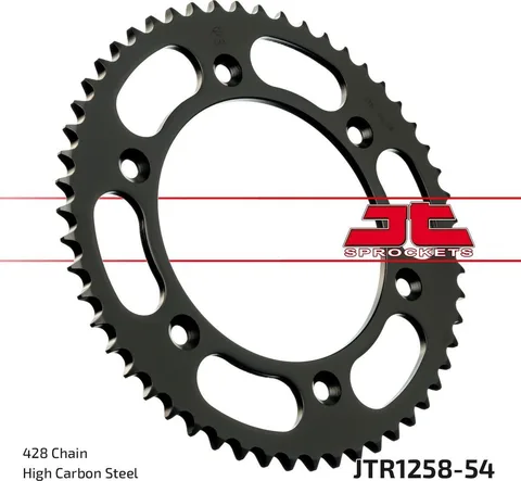 Corona JT Sprockets acero