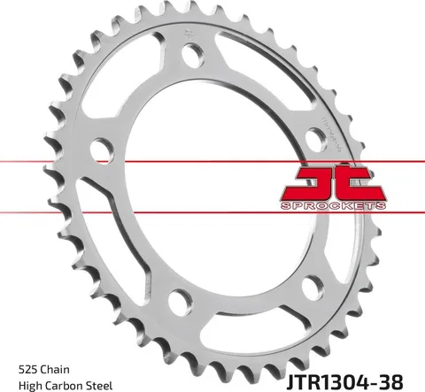 Corona JT Sprockets acero