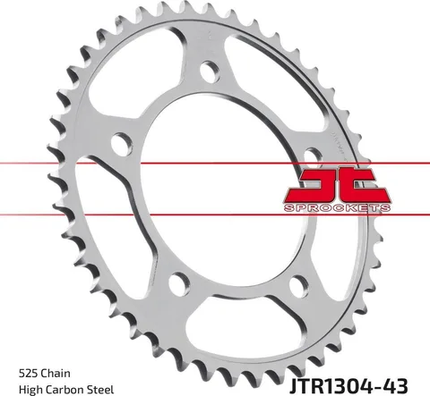 Corona JT Sprockets acero