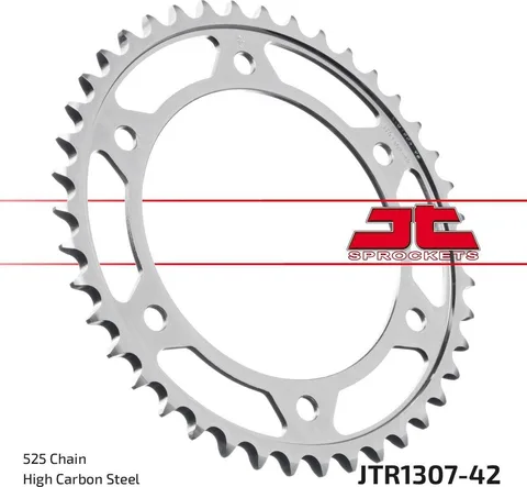 Corona JT Sprockets acero