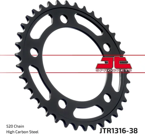 Corona JT Sprockets Acero