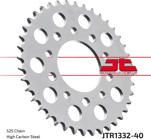 Corona JT Sprockets JTR1332.40ZBK acero