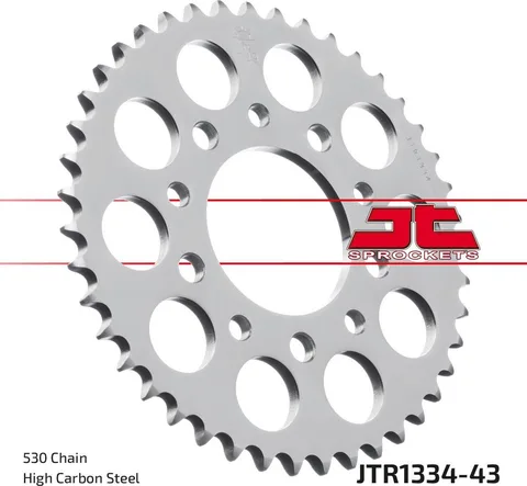 Corona JT Sprockets Acero