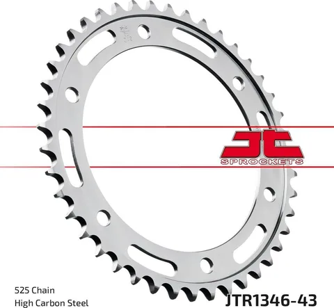 Corona JT Sprockets Acero
