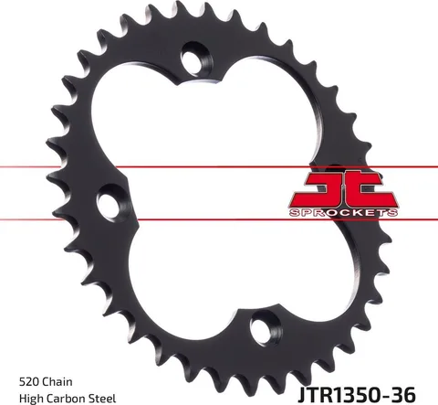 Corona JT Sprockets JTR1350.36 acero, 36 dientes, paso 520