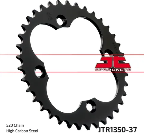 Corona JT Sprockets JTR1350.37 acero, 37 dientes, paso 520