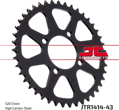 Corona JT Sprockets acero