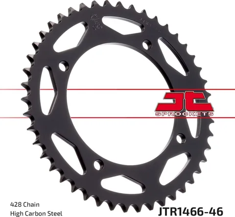Corona JT Sprockets JTR1466.46 acero, 46 dientes, paso 428