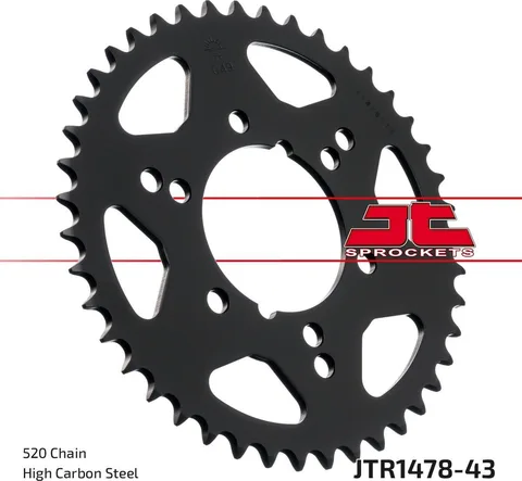 Corona JT Sprockets Acero