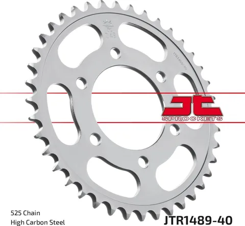 Corona JT Sprockets Acero