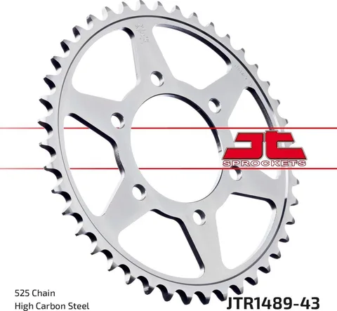 Corona JT Sprockets Acero