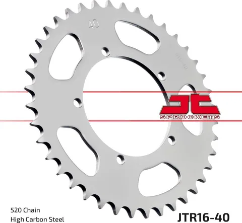 Corona JT Sprockets acero