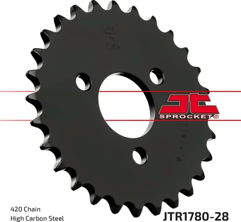 Corona JT Sprockets acero