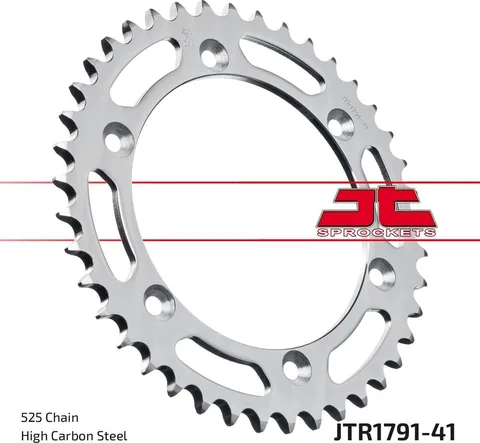 Corona JT Sprockets acero
